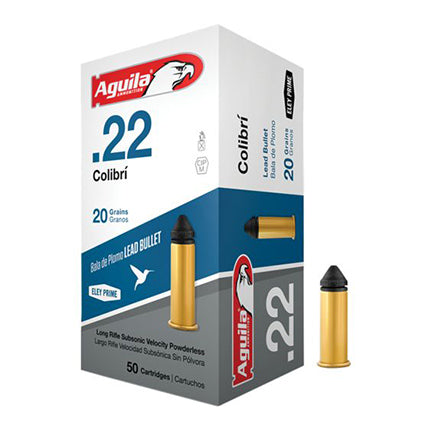 AGUILA COLIBRI 22LR 20GR