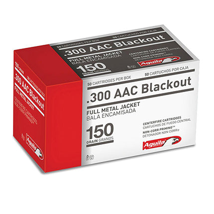 Aguila .300AAC Blackout 150gr