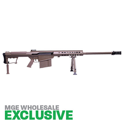 BARRETT M107A1 MIL D KIT29"FDE