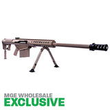 BARRETT M107A1 MIL D KIT29"FDE