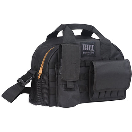 Tact. range bag W-pouches