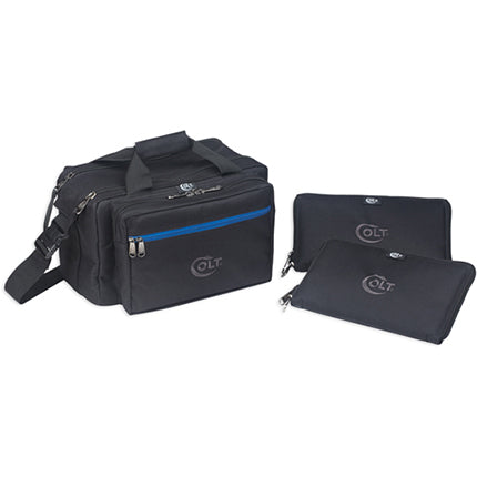 Colt tactical range bag W 2 pi