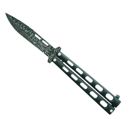 BEAR BUTTERFLY BLK