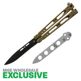BUTTERFLY BL-PL AND TRAIN PKG