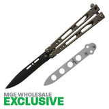 BUTTERFLY BL-PL AND TRAIN PKG