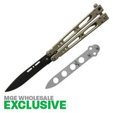 BUTTERFLY BL-PL AND TRAIN PKG