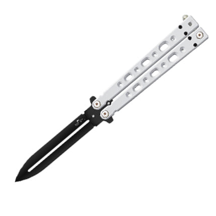 BEAR BUTTERFLY BL-PL 4" ALUMIN