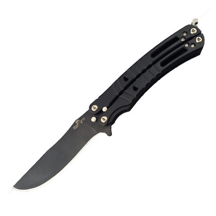 BEAR BUTTERFLY BL-PL 3.5" BLAC