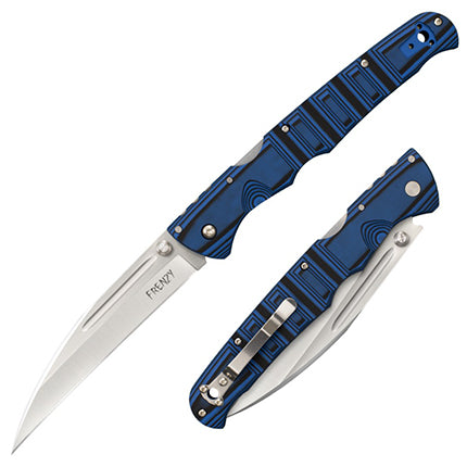 Frenzy II SL-PL Blue-Black G10