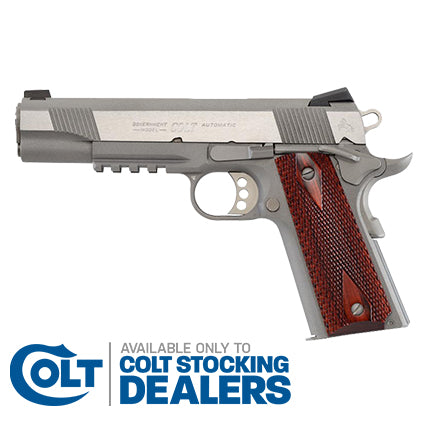 COLT STS GOVT RAIL GUN 9MM