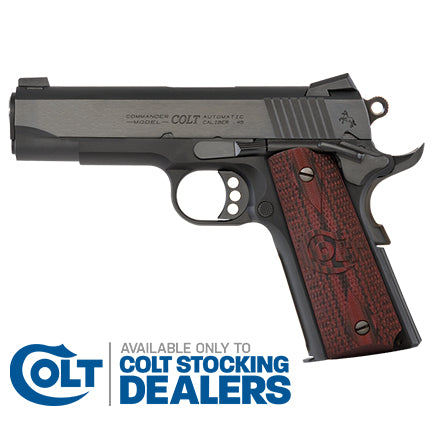 COLT LIGHTWEIGHT COMMANDER .45