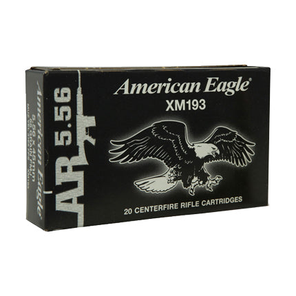 AMERICAN EAGLE XM193 5.56MM