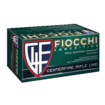 FIOCCHI 223 55GR FMJBT 50CT