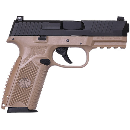 FN 509 9mm NMS FDE-BLK NS