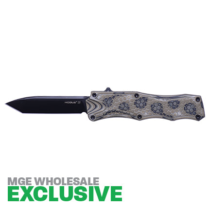OTF 3.5"tanto G10 green-black