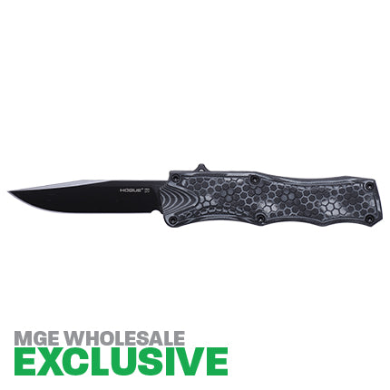OTF 3.5"clip pt. G10 black-blk