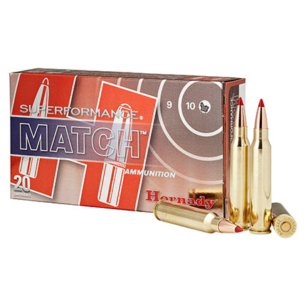 HORNADY MATCH 223REM 73GR