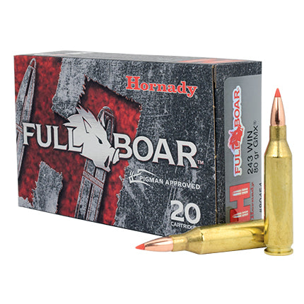 HORNADY 243 80GR GMX FB