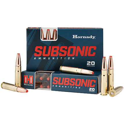 300Blackout 190gr Subsonic 20r