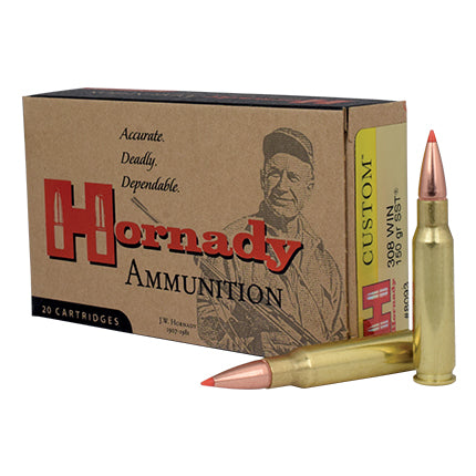 HORNADY 308WIN 150GR SST