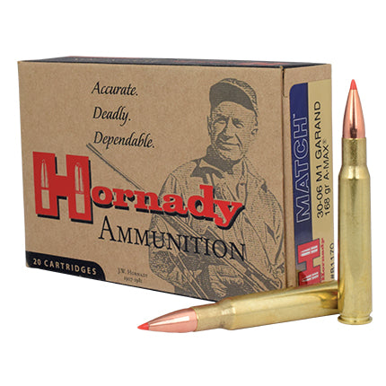 HORNADY 30-06 168GR A-MAX M1