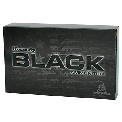 HORNADY BLACK 5.56MM 62GR FMJ