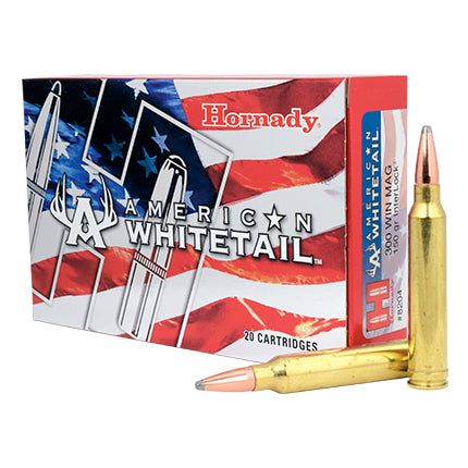 HORNADY 300WINMAG 150GR SP AW