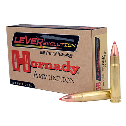 HORNADY 35 REM 200GR FTX