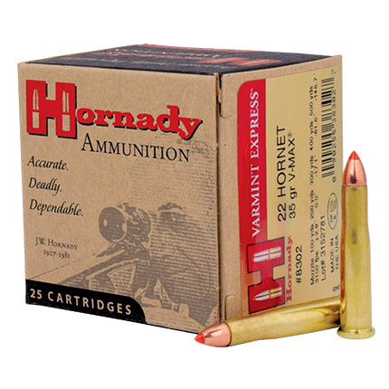 HORNADY 22 HORNET 35GR V-MAX