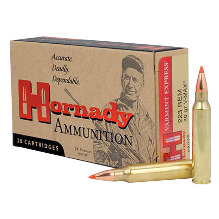 Hornady Varmint Express .223
