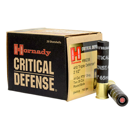 HORNADY 410GA TRIPLE DEF