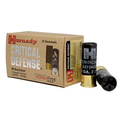 HORNADY 12GA 00BK 8PEL