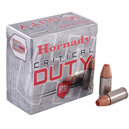 HORNADY 9MM 124GR CRITICAL DUT