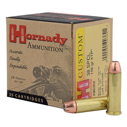 HOR 38SPL 158GR JHP XTP