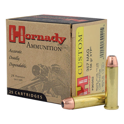 HORNADY 357MAG 158GR XTP