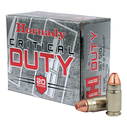 HORNADY 357SIG 135GR FLEX