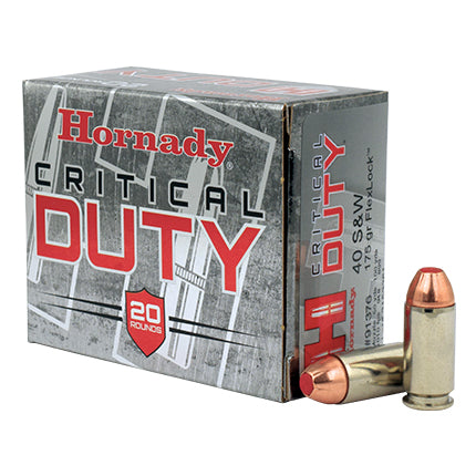 CRITICAL DUTY 40SW 175GR