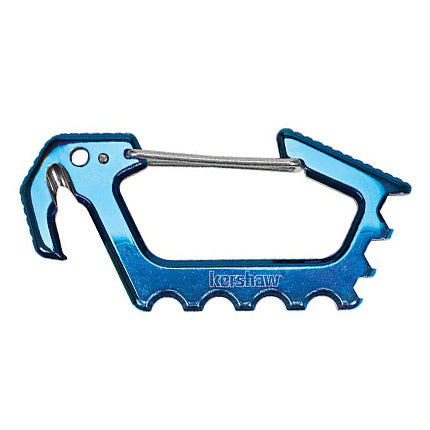 KERSHAW JENS CARABINER BLUE