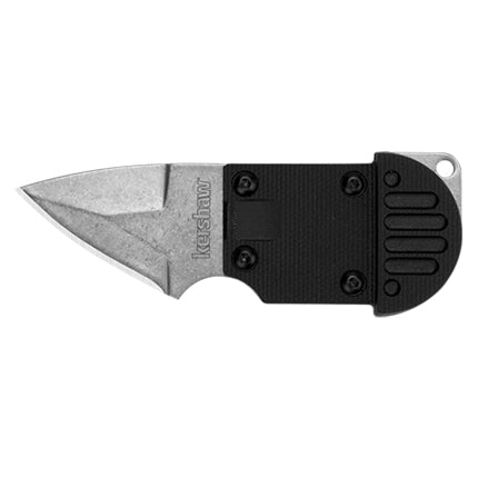 AM-6 SW-PL Black Neck Knife Al