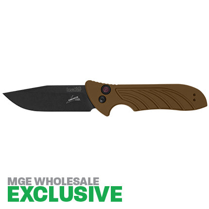 Kershaw Launch 5 Earth Brown 3
