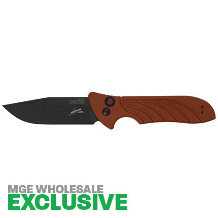 Kershaw Launch 5 Red 3.4"