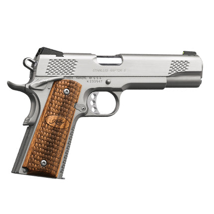 KIMBER STAINLESS RAPTOR II 45