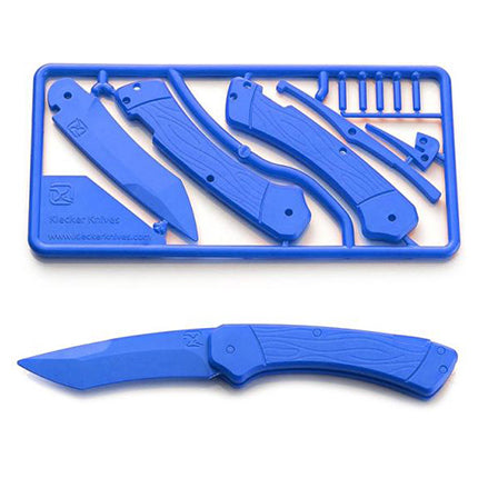 Klecker Trigger Knife Kit BLUE