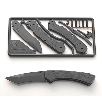 Klecker Trigger Knife Kit Gray