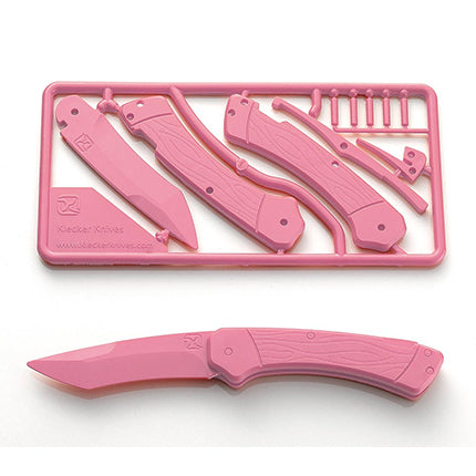 Klecker Trigger Knife Kit PINK