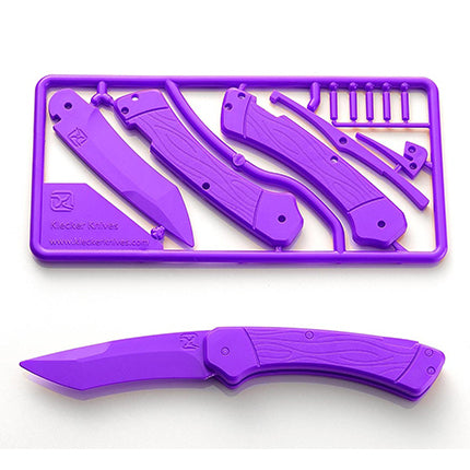 Klecker Trigger Knife Kit PURP