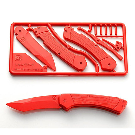 Klecker Trigger Knife Kit RED