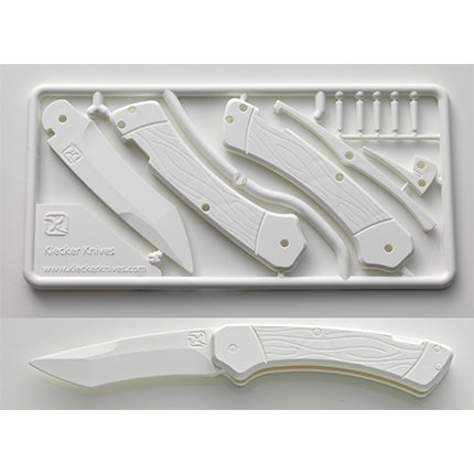 Klecker Trigger Knife Kit WHT