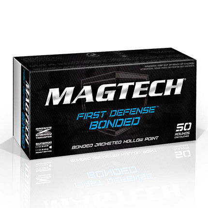9MM 124Gr. FMJ Bonded 50ct.