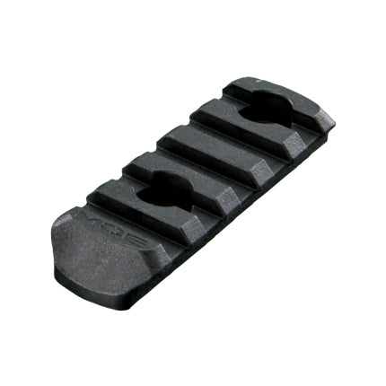 L2 RAIL PANEL BLK 5 SLOT